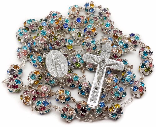 Colorful zircon beads silver - zircon,